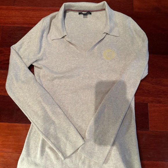 MAJOR PRICE DROP Tommy Hilfiger Polo Sweater Shirt - Picture 1 of 3